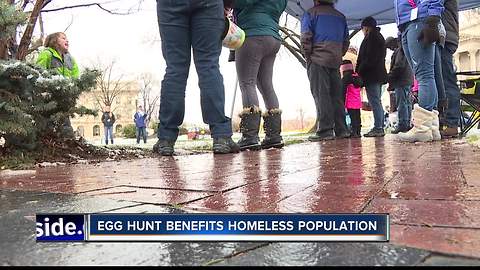 Sea Hawkers Host Easter Egg Hunt to Fight Hunger