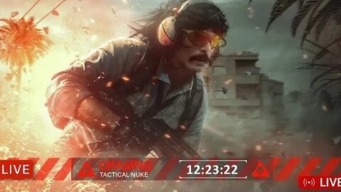 LIVE DR DISRESPECT WARZONE 2 ELON MUSK RADIATION