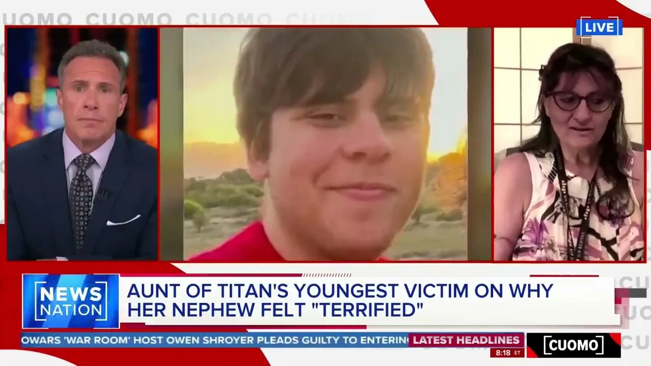 says Father, son on Oceangate are ’Heroes’