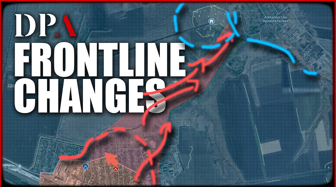 RUSSIA CAPTURED SOLOVIOVE; Penetrates into Arkhanhelske (Avdiivka Front) - Frontline Changes Report