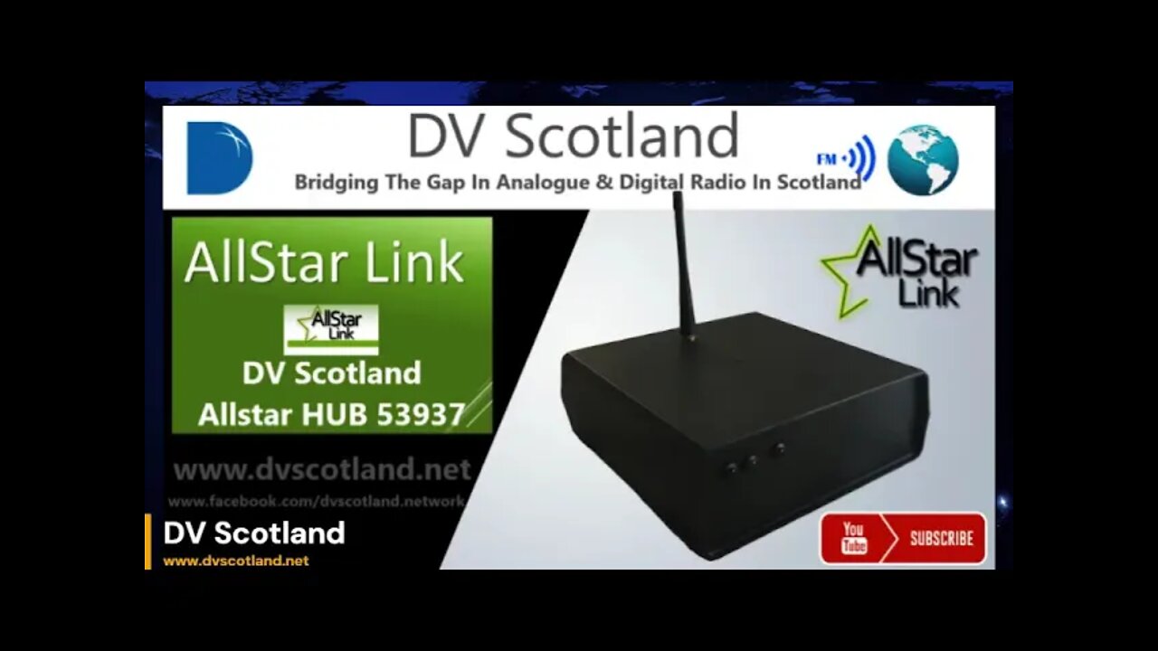 DV Scotland Allstar Node 53937 - Multi Mode