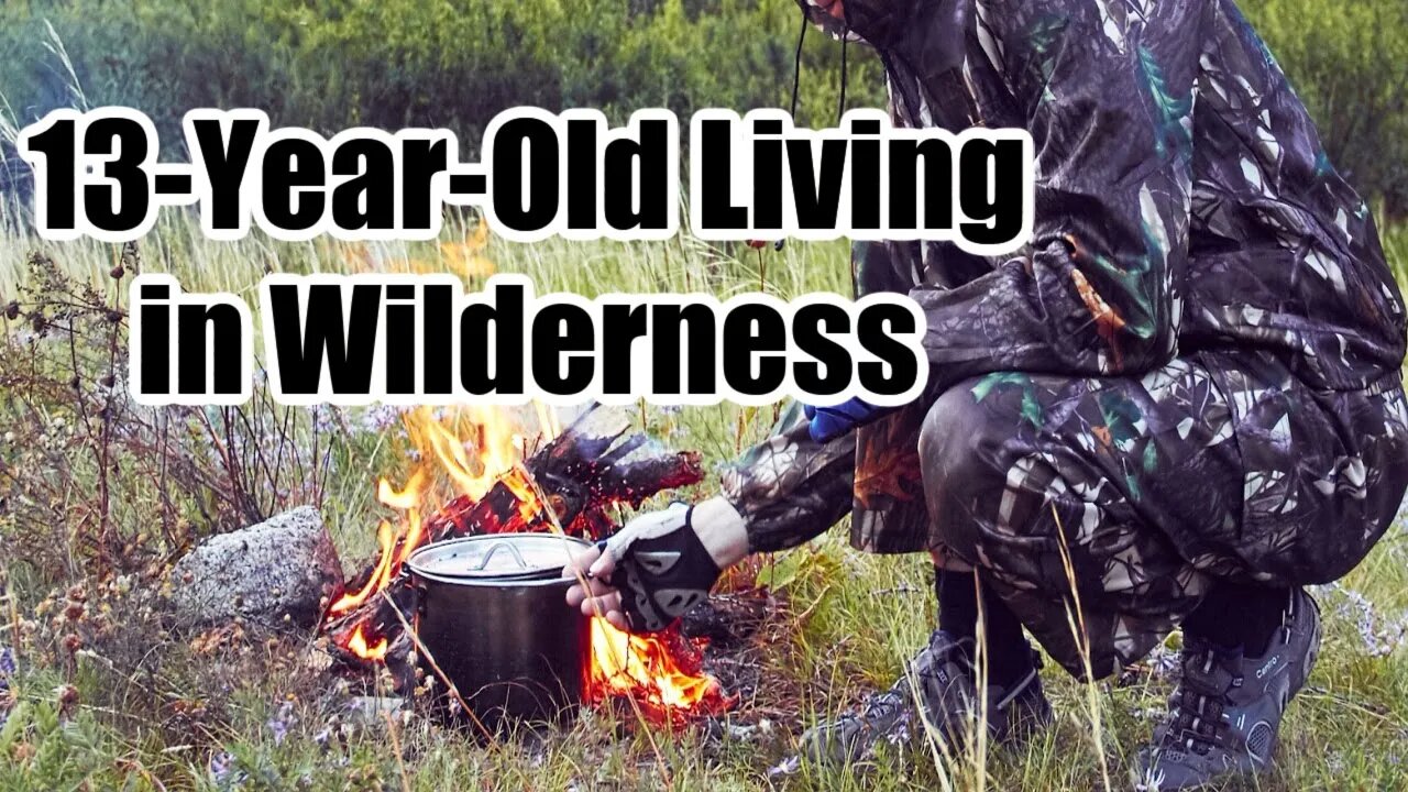 13-year-old boy surviving in wilderness alluding cops