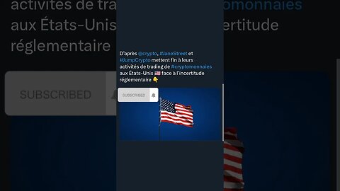 #JumpCrypto mettent fin à leurs activités de trading de #cryptomonnaies aux États-Unis 🇺🇸