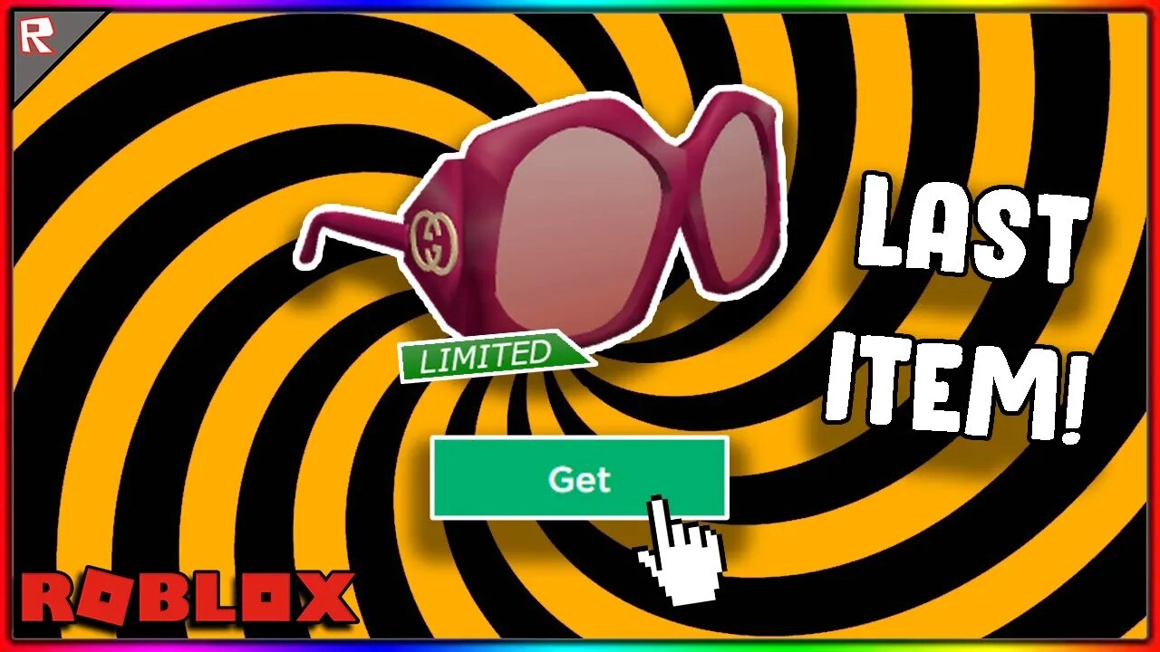 HOW TO GET THE LAST GUCCI LIMITED ITEM FOR FREE! (ROBLOX)