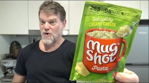 Mug Shot Pasta Review!