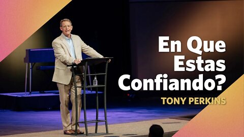 En Que Estas Confiando? | 1 Crónicas 21 | Tony Perkins