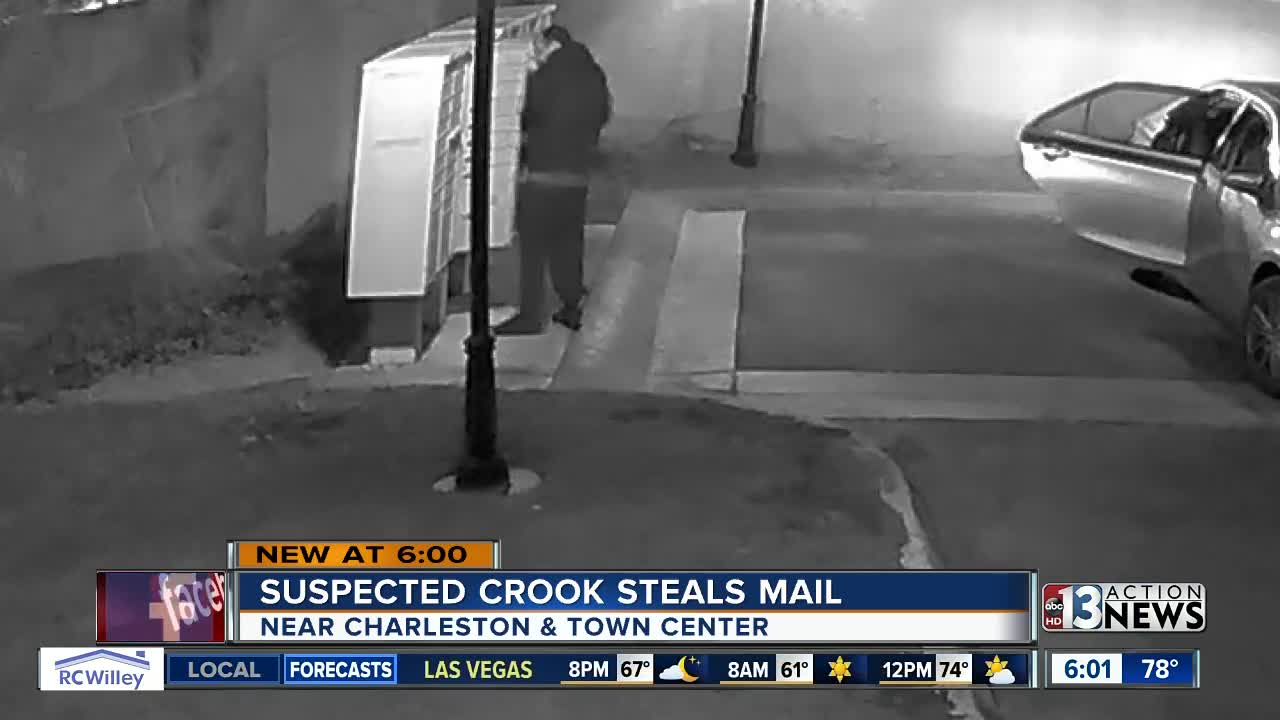 Mail thieves strike in Summerlin neighborhood