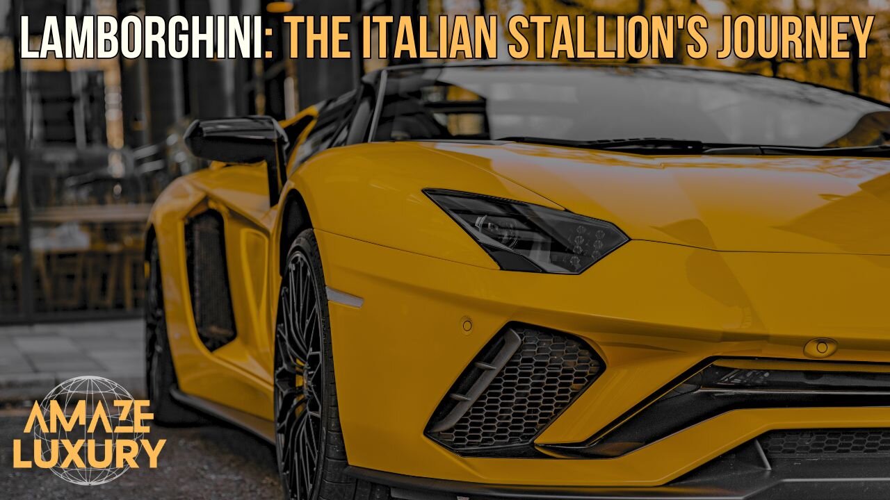 Lamborghini: The Italian Stallion's Journey