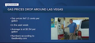 Las Vegas gas prices dropping