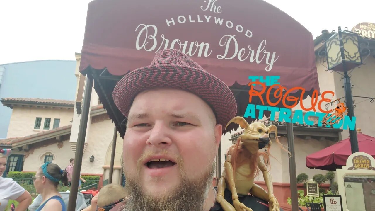 How Is The Food At The Classiest Restaurant In Disney's Hollywood Studios? The Hollywood Brown Derby