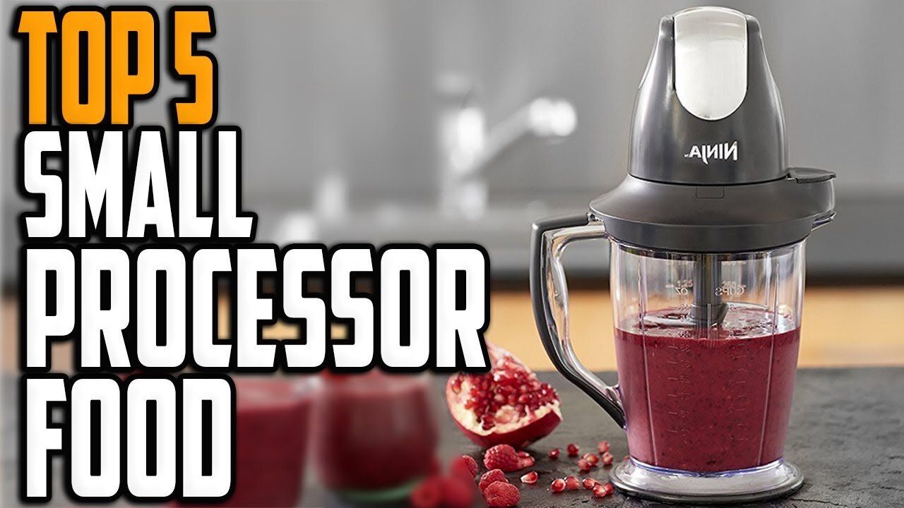 5 Best Small Food Processor in 2022 - Top 5 Picks For Your Kitchen