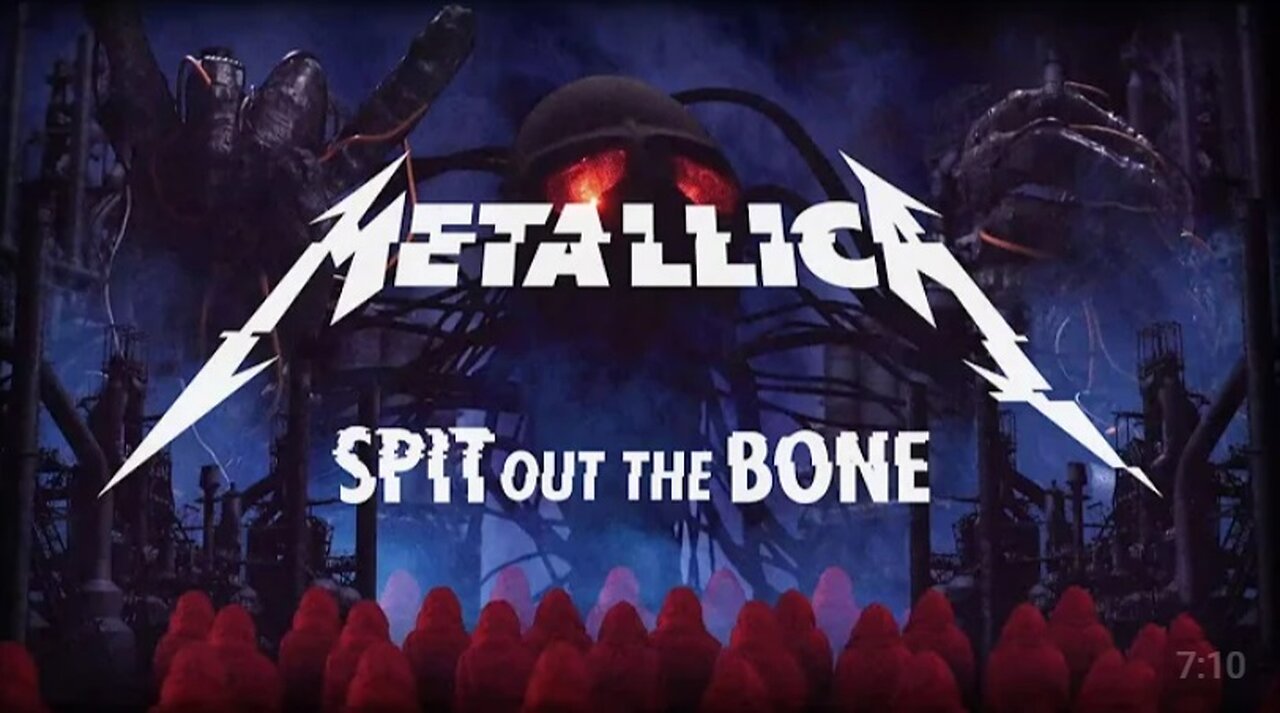 Metallica Spit Out the Bone (Official Music Video)