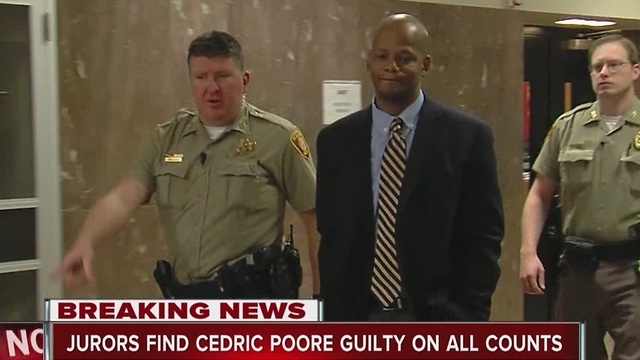 Jurors Find Cedric Poore Guilty On All Counts