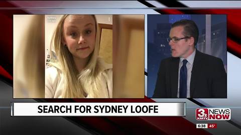 FBI talks about the Sydney Loofe disappearance