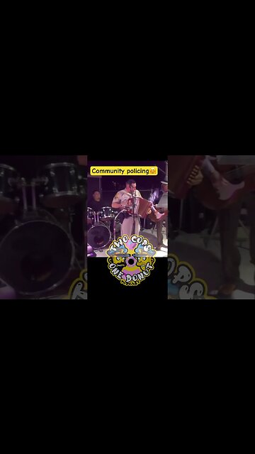 Community policing! #accordian #community #CommunityPolicing #shorts #fyp #police #viral #trending