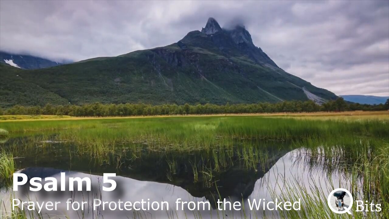 PSALM 005 // PRAYER FOR PROTECTION FROM THE WICKED