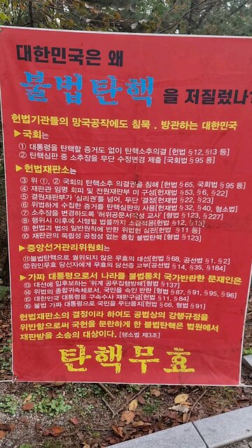 불법 탄핵 진상규명. 231026