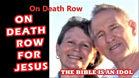 ON DEATH ROW FOR JESUS