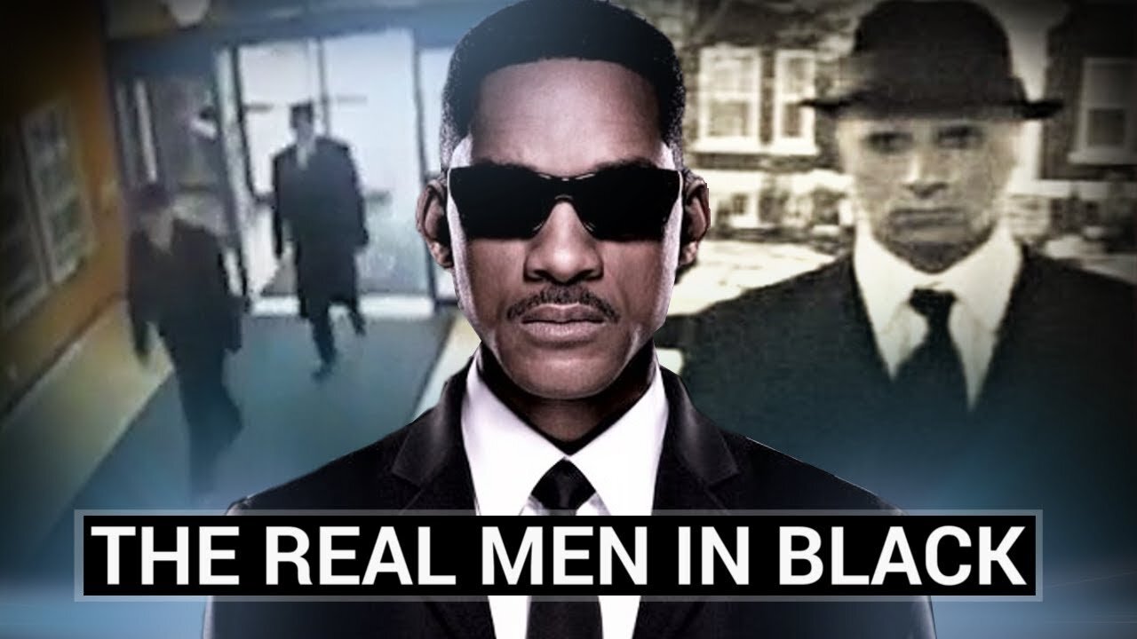 The Men in Black Conspiracy Unveiled (REAL CASES)