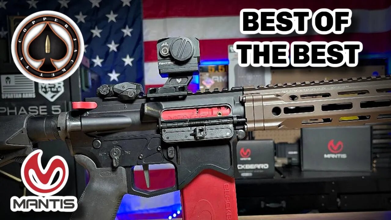 Mantis Blackbeard Laser Training System, Perfection!