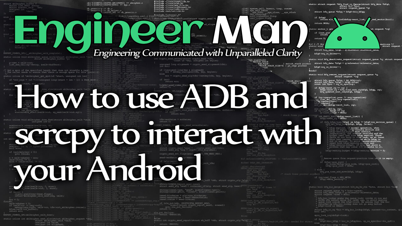 How to use ADB and scrcpy to interact with your Android phone