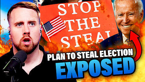 OOPS! Biden Accidentally LEAKED Democrat Plan to STEAL 2024 Election | Elijah Schaffer