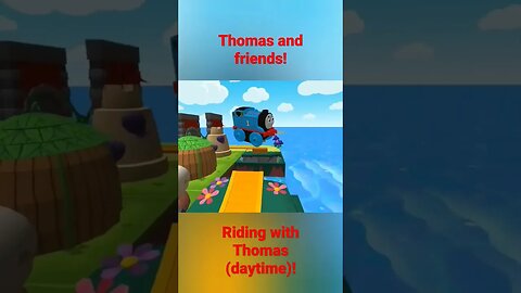 YouTube short - Thomas and Friends minis - Riding with Thomas (daytime)!