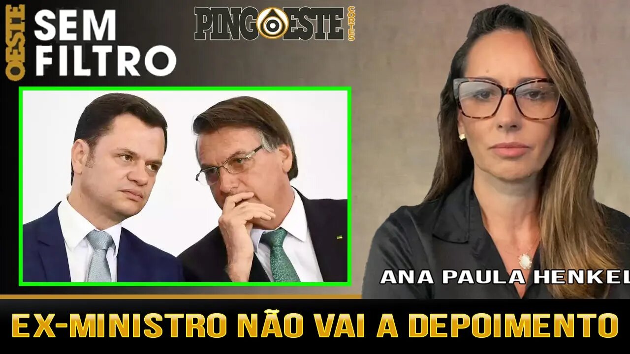 Anderson Torres ex-ministro de Bolsonaro não vai a depoimento [ANA PAULA HENKEL]