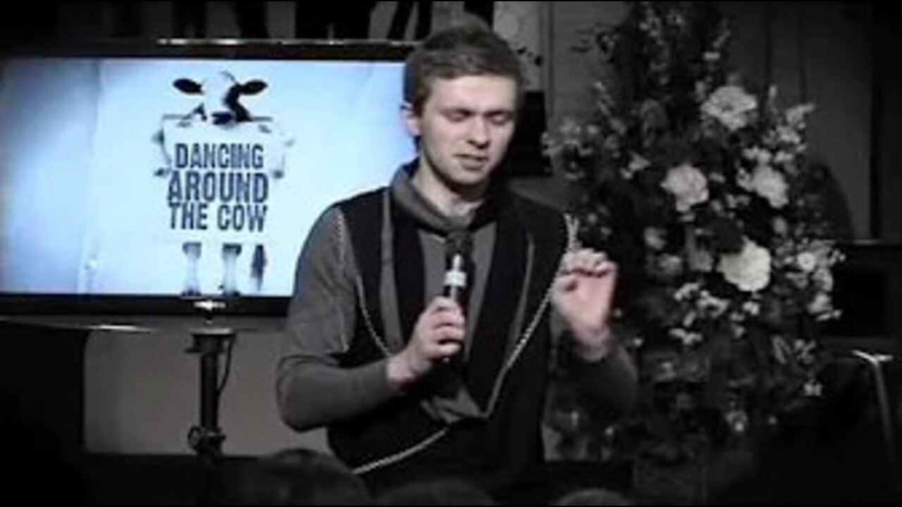 Don't dance around the cow