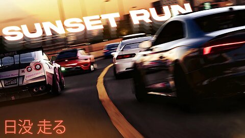 Assetto Corsa - "The Sunset Run" [Cinematic]