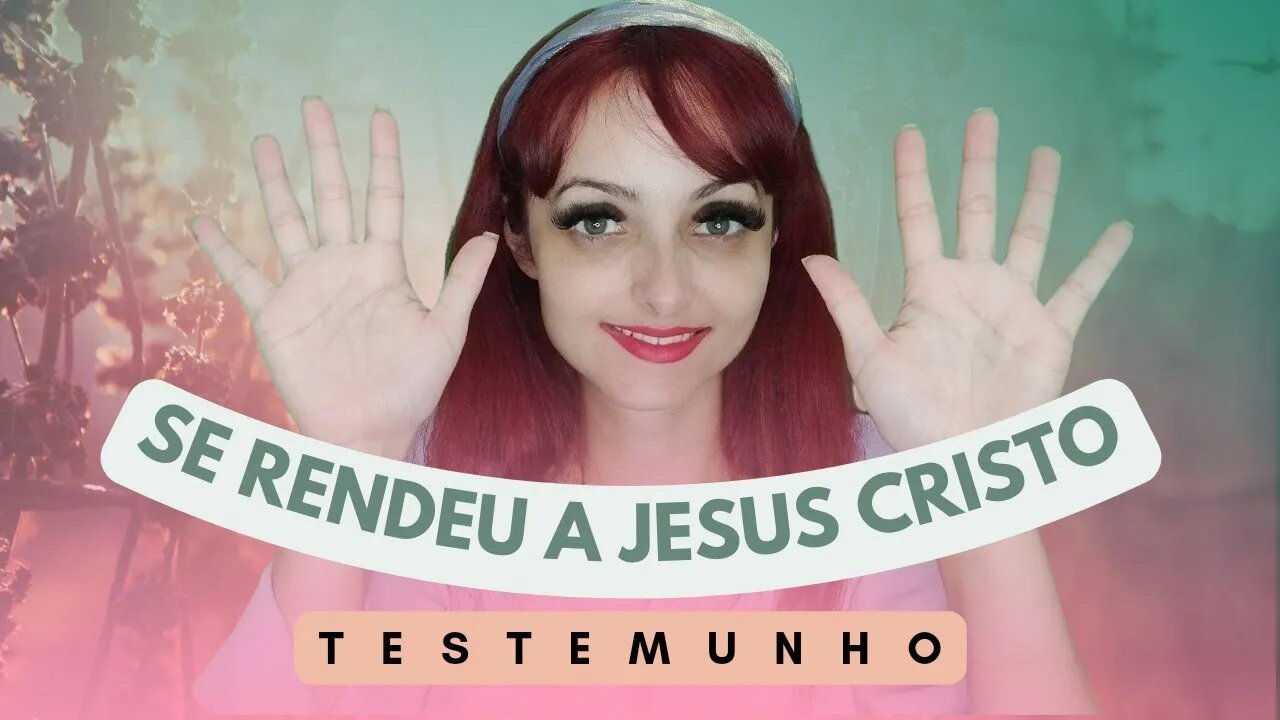 ESTRELA de HOLLYWOOD se RENDE a DEUS 🙏