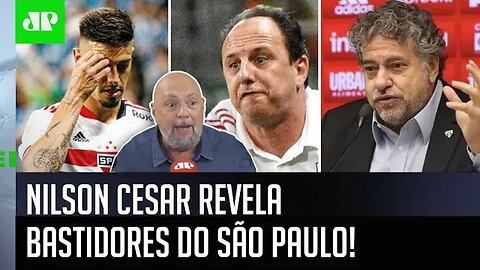 "SABE POR QUE o Rogério Ceni começou a ficar PU** no São Paulo?" Nilson Cesar CONTA TUDO!