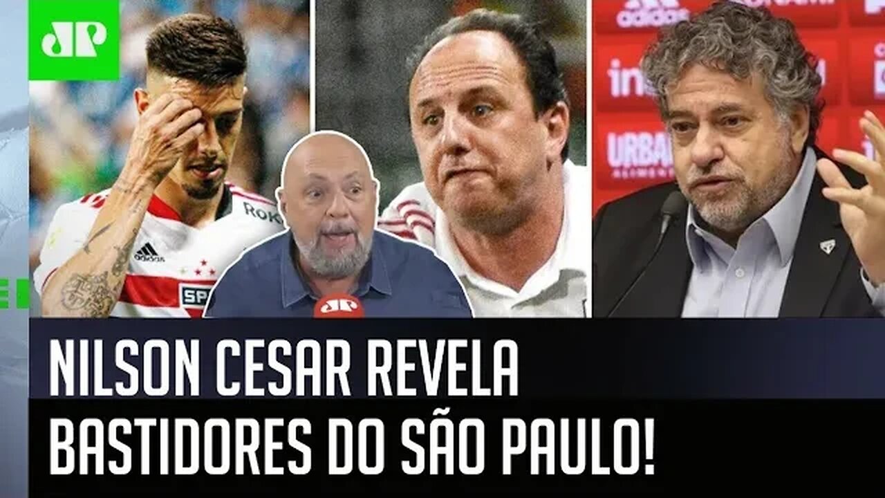 "SABE POR QUE o Rogério Ceni começou a ficar PU** no São Paulo?" Nilson Cesar CONTA TUDO!