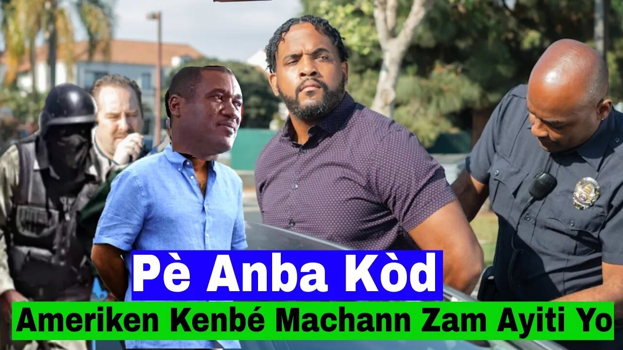 A meriken Kenbé Machann Zam Yo Etazini... La Polis Fouké Pè legliz la/' Tmagali Jwenn Bout Lanmo 💯J