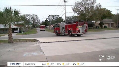 Tampa city leaders unveiling plan for "immediate relief" for overworked firefighters at Station 13