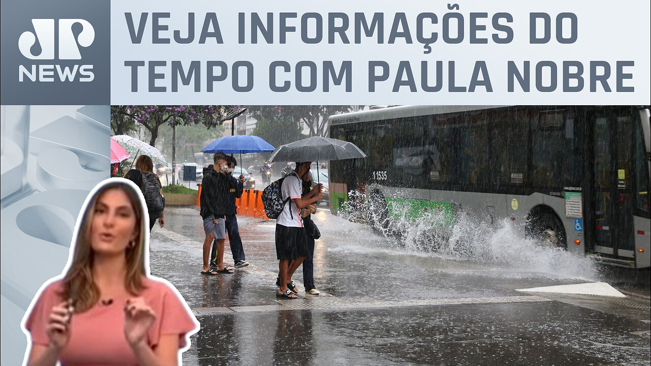 Alertas de chuva no Sul do Brasil | Previsão do Tempo