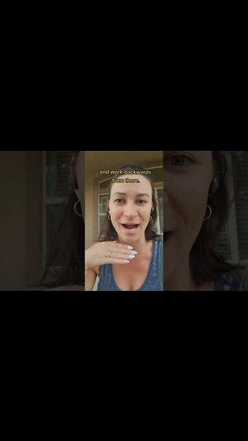 I also read paragraphs from the bottom up