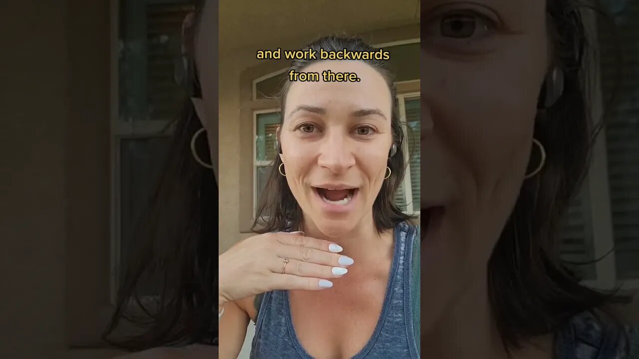 I also read paragraphs from the bottom up