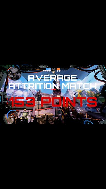 Titanfall 2 Gameplay | Average Attrition Match | 15 Kills | 3 Titan Deaths | 153 Points | Short