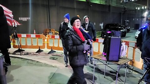 J6 Vigil at the DC Gulag!