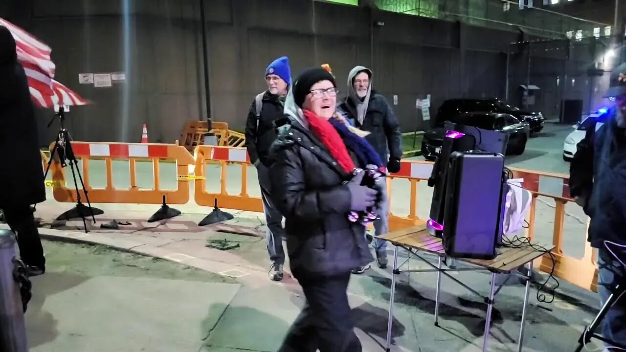 J6 Vigil at the DC Gulag!