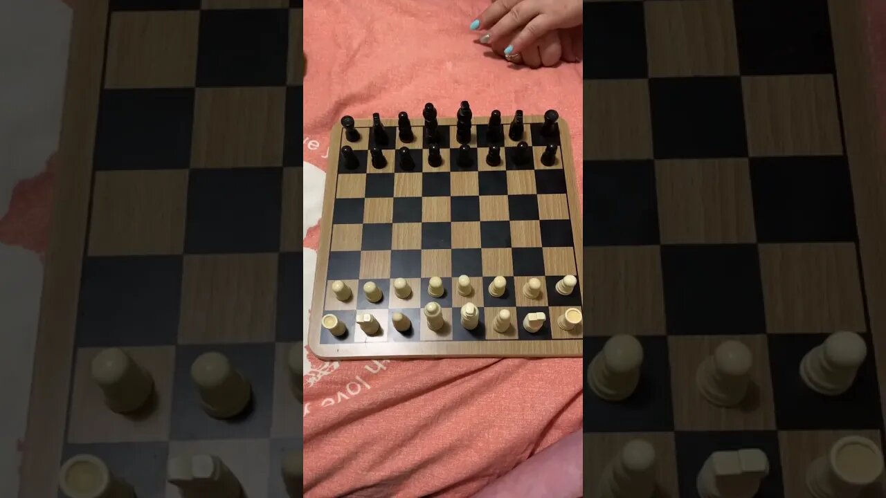 Playing chess!