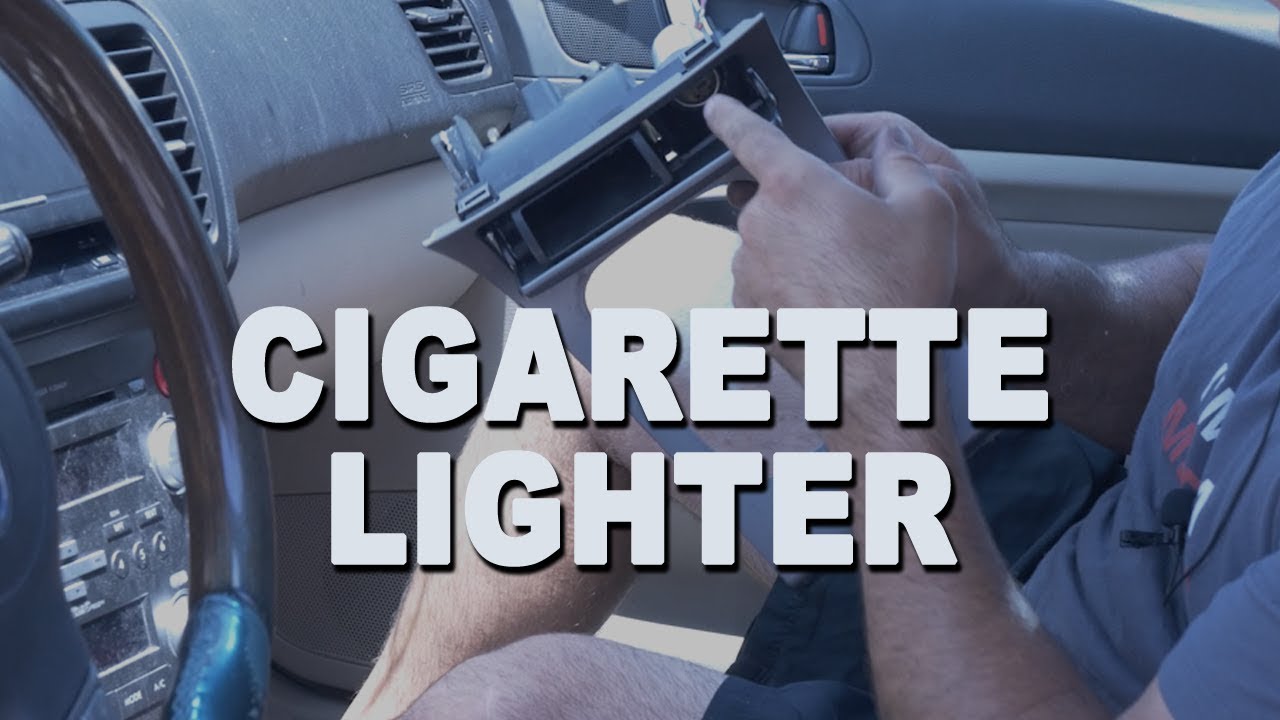 How To Fix a Cigarette Lighter - 2006 Subaru Outback Legacy