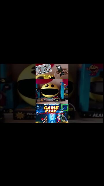 Самая популярная аркада всех времён PAC-MAN 🖥💻🖱 #shorts #gameplay #videogame #геймплей 0015