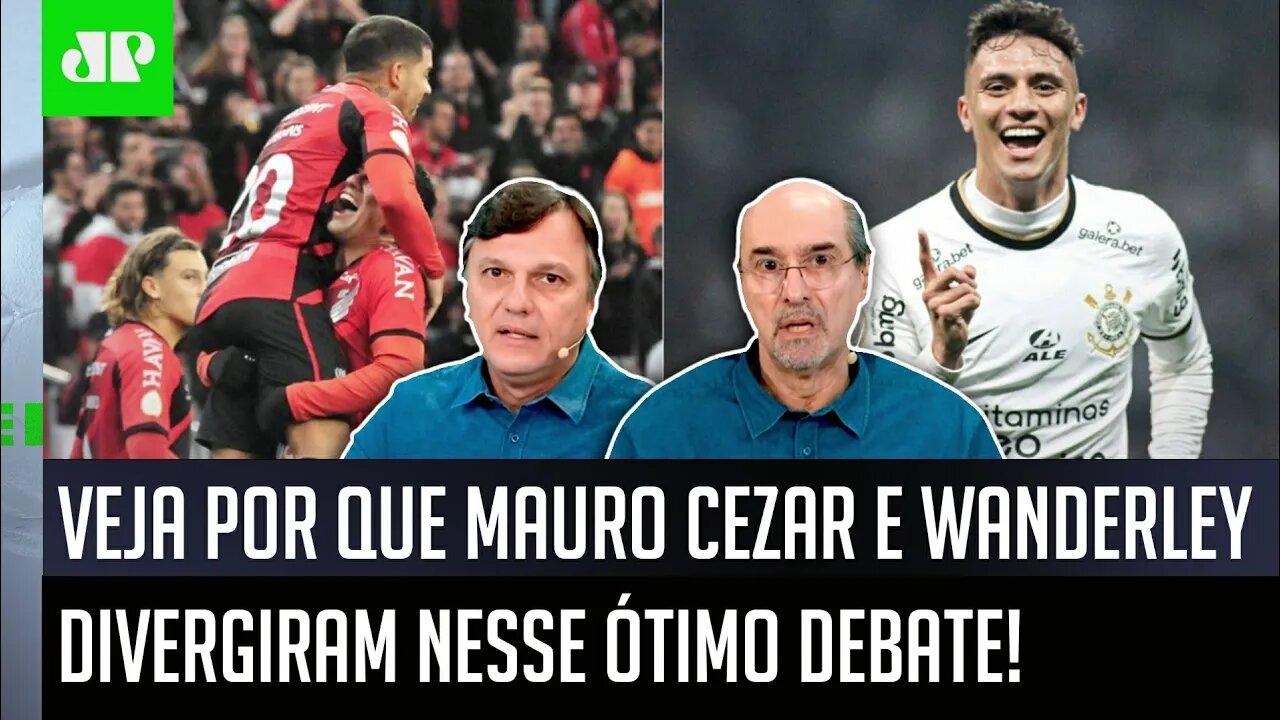 "ISSO É UMA BIZARRICE!" Mauro Cezar e Wanderley DIVERGEM em ÓTIMO DEBATE!