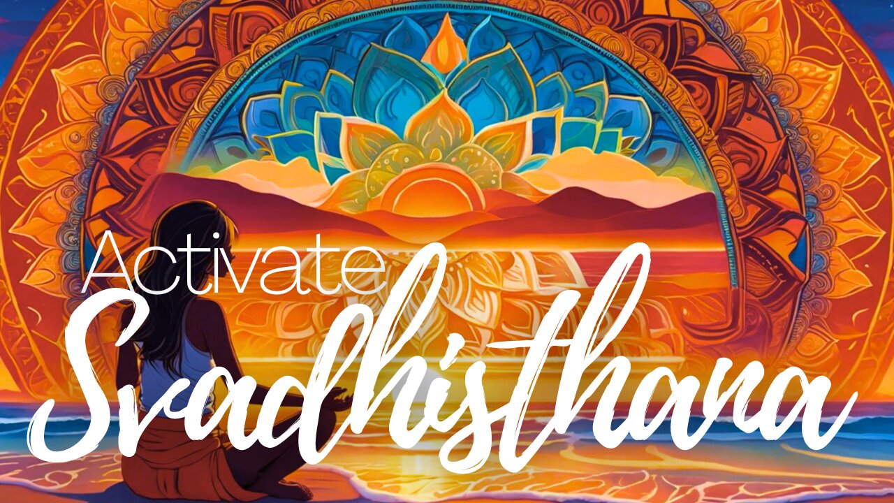 10 Minute Guided Meditation | Activate the Sacral Chakra