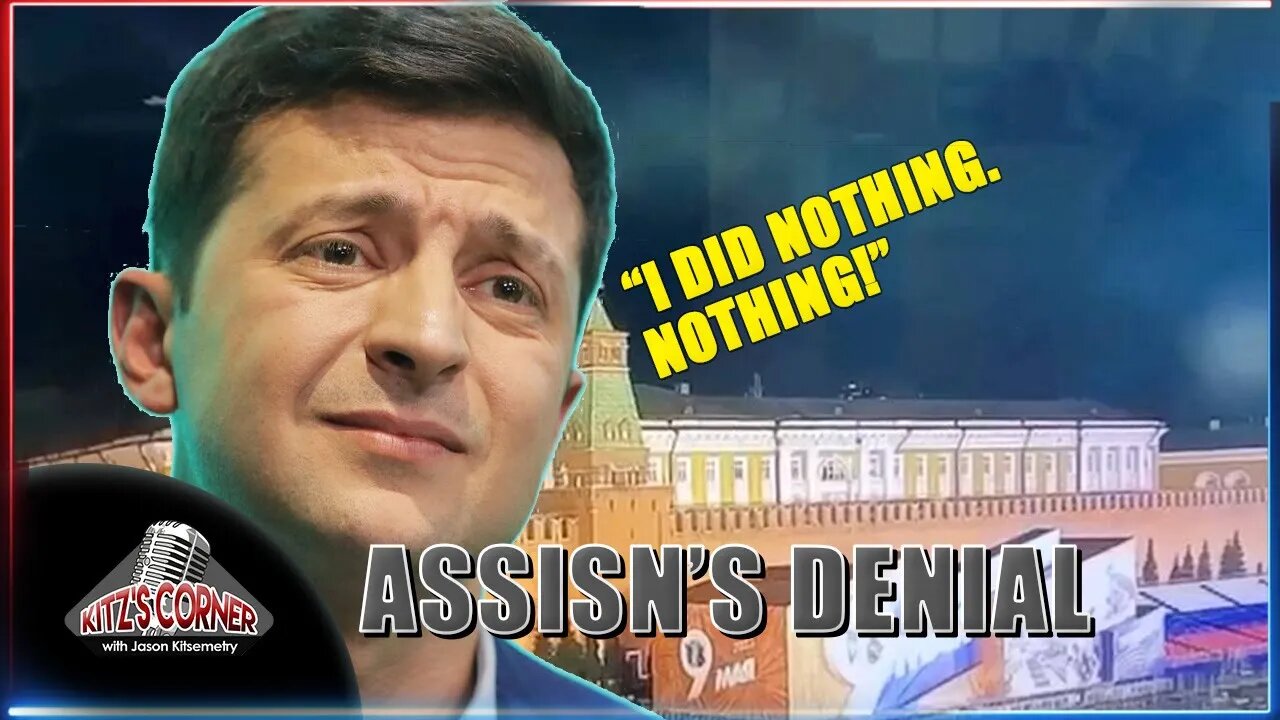 Ukraine denies Assassination Drone Attempt on Russia