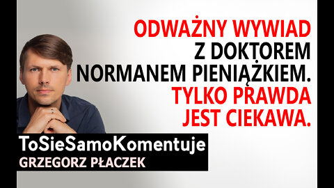 Odważny wywiad z dr. Normanem Pieniążkiem, który zna CDC „od podszewki". Szok!