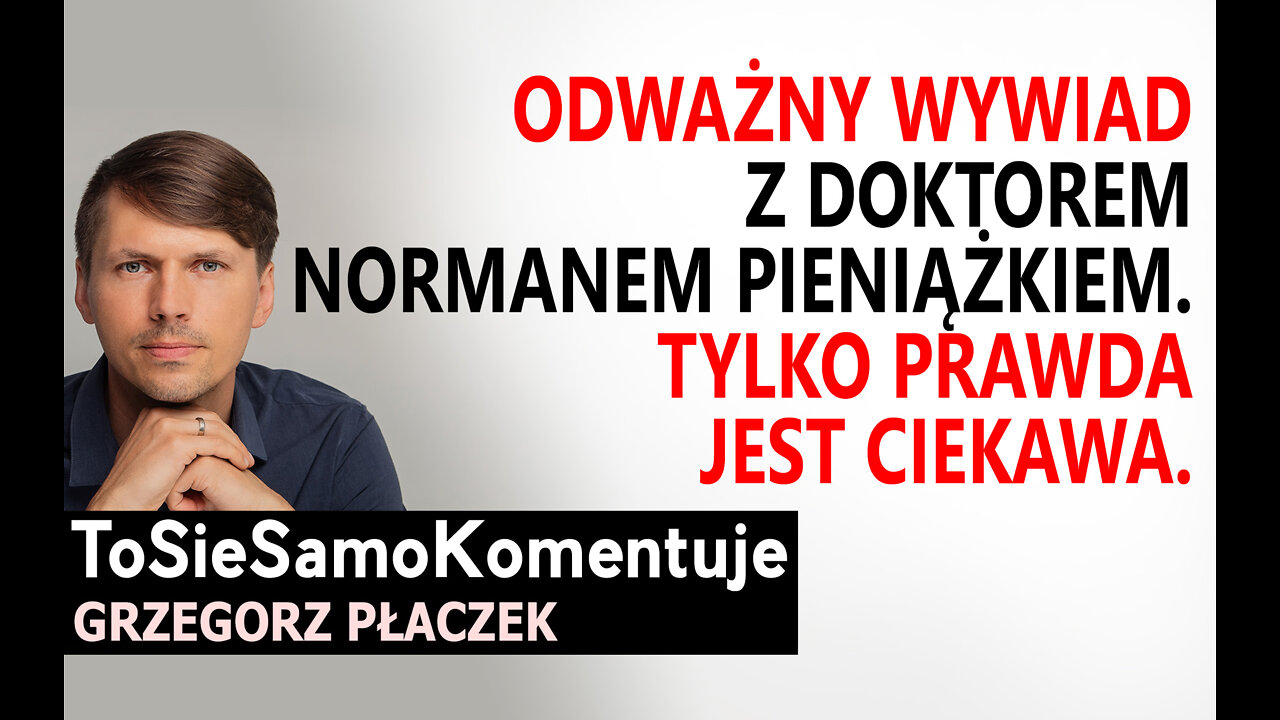 Odważny wywiad z dr. Normanem Pieniążkiem, który zna CDC „od podszewki". Szok!