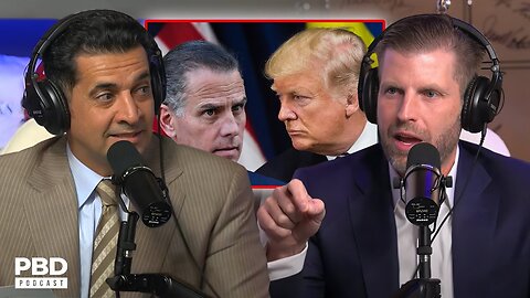 "Hope He Pardon’s Hunter” – Eric Trump’s SHOCKING Reason Why Trump Should Pardon Biden